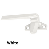 Truth 25 Series Cam Lock 1-1/2 Handle Offset Base RH ,White