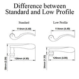 HOPPE MULTIPOINT LOCK HANDLESET, MUNCHEN, M112PL/216N, SOLID BRASS - SATIN NICKEL, DUMMY PAIR , 2087891