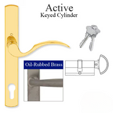 Hoppe Munchen Active Handle Set 2131581