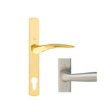 INACTIVE HOPPE MULTI-POINT HANDLE SET WITH RODOS LEVER, M1603/216N - RESISTA BRUSHED/SATIN NICKEL