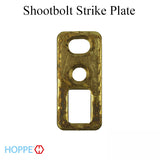 Strike Plate, PS0027N, Shootbolt.0.75 x 1.65- Brass