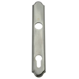HOPPE Traditional Exterior Backplate M374N for Active Handlesets - Antique Nickel