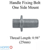 Hoppe Handle Fixing Bolt for One Side Mount Pull Handles, Thread Length: 0.98