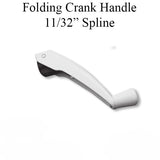 CRANK HANDLE, 11/32 SPLINE, FOLDING