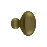 Knob, Oval/Egg Shape