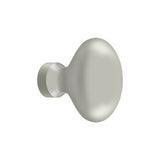 Knob, Oval/Egg Shape