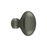 Knob, Oval/Egg Shape