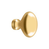 Knob, Oval/Egg Shape