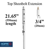 20MM MANUAL TOP EXTENSION SHOOTBOLT, 21.65" LENGTH