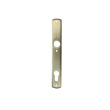 HOPPE CONTEMPORARY INTERIOR BACKPLATE M216N FOR ACTIVE/INACTIVE HANDLESETS - SATIN NICKEL