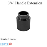 HOPPE HANDLE EXTENSION, ACTIVE / INACTIVE TRIM 3/4