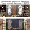 Marks Dummy Door Knobs Marks Series 21 Unilock Full Dummy Door Knobs