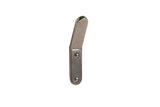Kinked Robe Hook 1" x 5 11/16"