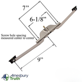 Truth 22.18 Front Mount Dual Arm Awning Operator 20-1/4 Inch Pin-to-Pin