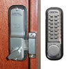 Lockey 2200 Keyless Mechanical Digital Deadbolt Door Lock