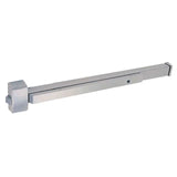 Cal-Royal Panic Rim Exit Device with Mechanical Push Button Lever Trim, SFIC Prep - A2200 x ICCRCODE204