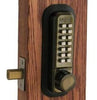 Lockey 2210 Keyless Mechanical Digital Deadbolt Door Lock