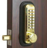 Lockey 2210DC Keyless Mechanical Digital Double Sided Combination Deadbolt Door Lock