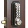 Lockey 2210 Keyless Mechanical Digital Deadbolt Door Lock
