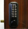 Lockey 2210 Keyless Mechanical Digital Deadbolt Door Lock