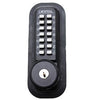 Lockey 2210KO Mechanical Digital Deadbolt Door Lock With Key Override