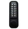 Lockey 2900DC Keyless Mechanical Digital Mortised Deadbolt Double Sided Door Lock