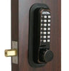 Lockey 2210DC Keyless Mechanical Digital Double Sided Combination Deadbolt Door Lock