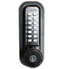 Lockey 2210KO Mechanical Digital Deadbolt Door Lock With Key Override