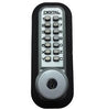 Lockey 2210KO Mechanical Digital Deadbolt Door Lock With Key Override