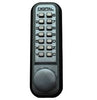 Lockey 2950 Keyless Mechanical Digital Mortised Hook Bolt Door Lock