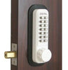 Lockey 2210 Keyless Mechanical Digital Deadbolt Door Lock