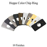 Hoppe Color Chip Ring – 10 Finishes for Hardware Selection