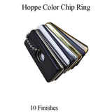 Hoppe Color Chip Ring – 10 Finishes for Hardware Selection