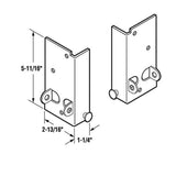Bottom Lifting Bracket Set, Left & Right - Pairs