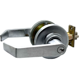 Marks USA 195DC Communicating Clutched Lever Lockset — Grade 1, Marks C Keyway, 6-Pin Cylinder, UL Listed 3-Hour Fire Rated