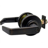 Marks USA 195DC Communicating Clutched Lever Lockset — Grade 1, Marks C Keyway, 6-Pin Cylinder, UL Listed 3-Hour Fire Rated