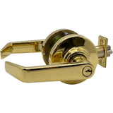 Marks USA 195DC Communicating Clutched Lever Lockset — Grade 1, Marks C Keyway, 6-Pin Cylinder, UL Listed 3-Hour Fire Rated