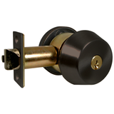 Marks USA 145M Double Cylinder Deadbolt - Grade 1 Defender Cylindrical Cartridge Deadlatch, Cylinder x Cylinder