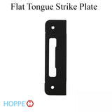 Strike Plate, PT0002N, Flat Tongue 1.30 x 4.57 - Rustic Umber