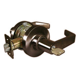 Marks USA MAR195AQ 195AQ Exit Lever Lockset — Grade 1 Survivor Series, AQ-Exit Function, Bright Polished Brass