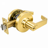 Marks USA 195TK Hospital/Privacy Lever Lockset — Grade 1 Survivor Series, ADA Compliant, Bright Polished Brass