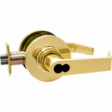 Marks USA 195RSB Communicating Classroom Clutched Lever Lockset, Small Format IC, Less Core, Grade 1