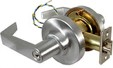 Marks USA 195FEL 24VDC Electric Storeroom Clutched Lever Lockset, EL Electric Locked, Fail-Safe, Marks C Keyway