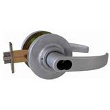 Marks USA 295RAB Entry Lever Lockset, Curved Lever, Small Format IC, Less Core, 2-3/4" Backset, Grade 1, ADA Compliant