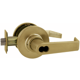 Marks USA 175RAB IC Entry Lever Lockset - Grade 2 Survivor Series, American Lever, IC Less Core, Entry