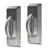 Marks USA 195BHN LifeSaver Behavioral Health Anti-Ligature Passage Lever Lockset — Grade 1, Stainless Steel, Lifetime Warranty