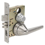 Marks USA 5SS19LF LifeSaver Anti-Ligature Privacy Lever Mortise Lock - Grade 1, Institutional, Bright Stainless Steel