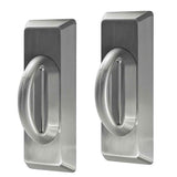 Marks USA 195BHF LifeSaver Storeroom Lever Lockset — Behavioral Health Anti-Ligature, Grade 1, Stainless Steel