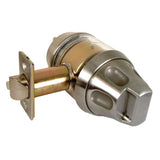 Marks USA 5SS55N Institutional Anti-Ligature Passage Mortise Lockset with Solid Stainless Steel Trim, Keyless