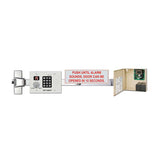 Marks USA M9900KDE Delayed Egress Rim Device with Keyswitch